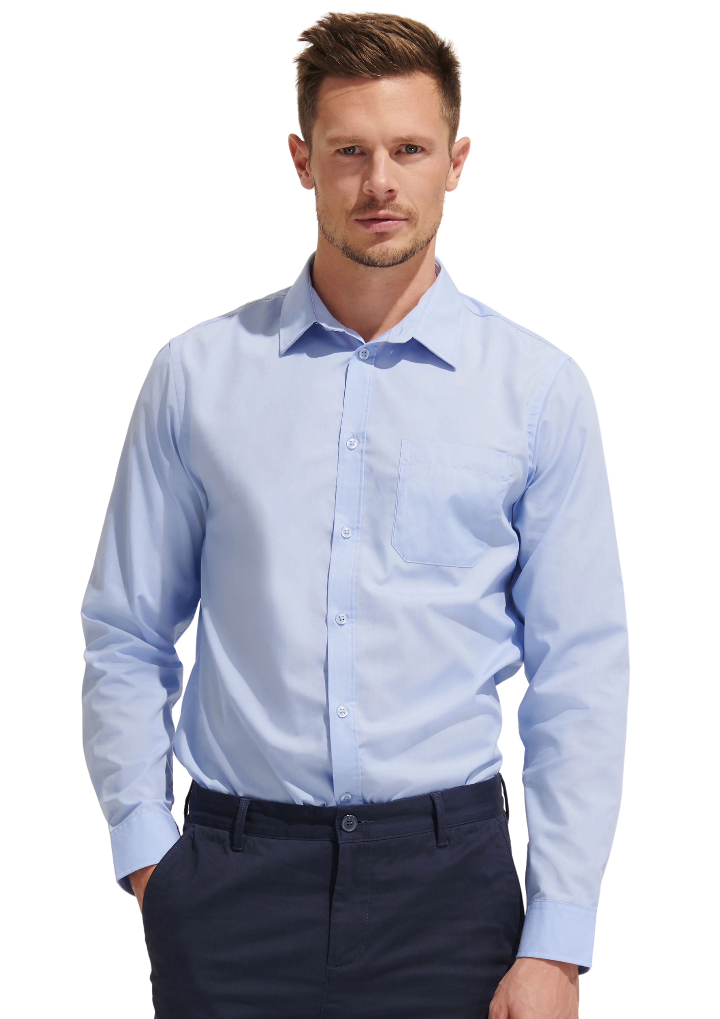Chemise manches longues