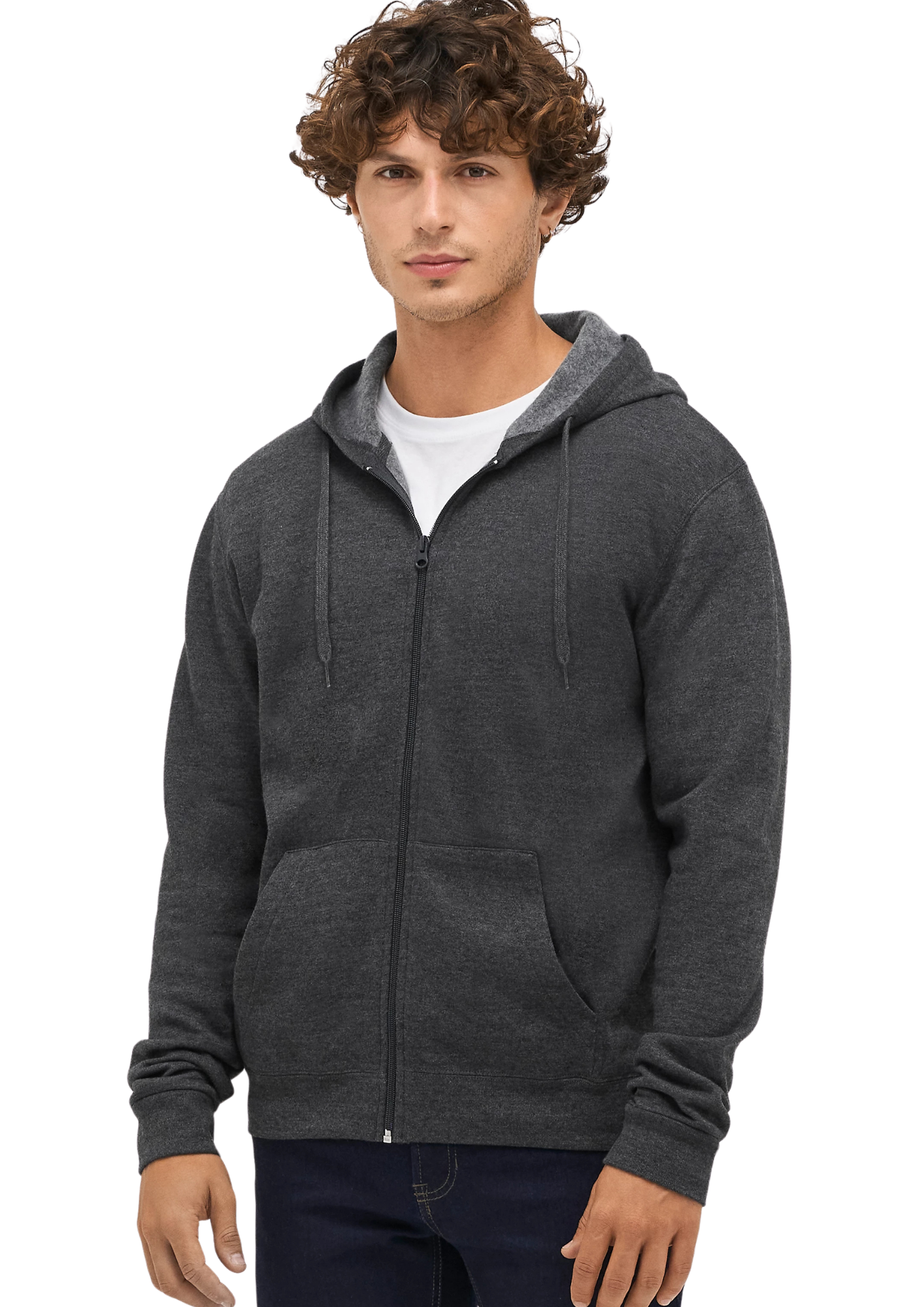 Sweat à capuche zippé
