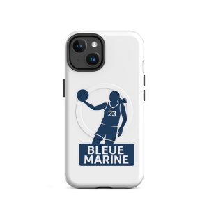 Coque solide pour iPhone® avec MagSafe® MARINE