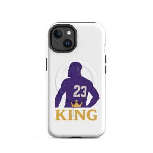 Coque solide pour iPhone® avec MagSafe® KING