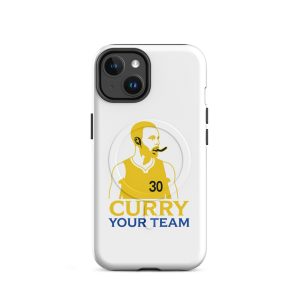 Coque solide pour iPhone® avec MagSafe® CURRY