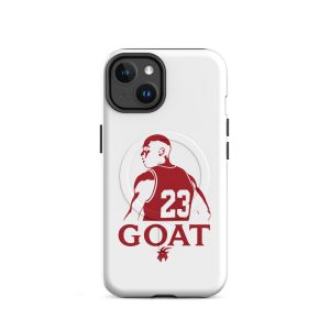 Coque solide pour iPhone® avec MagSafe® GOAT