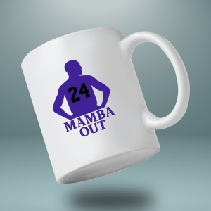 Mug Blanc Brillant ICONE MAMBA
