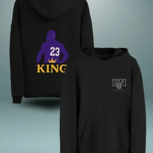 Sweat à capuche ICONE "KING"