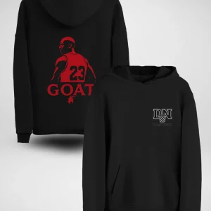 Sweat à capuche ICONE "GOAT"