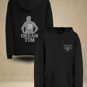 Sweat à capuche ICONE "DREAM TIM"