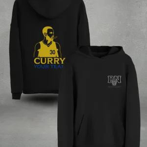Sweat à capuche ICONE "CURRY"