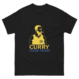 T-shirt ICONE "CURRY YOUR TEAM"
