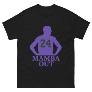 T-shirt ICONE "MAMBA OUT"