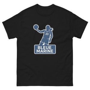 T-shirt ICONE "BLEUE MARINE"