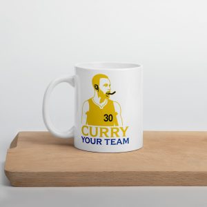 Mug Blanc Brillant ICONE CURRY