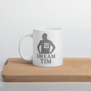 Mug Blanc Brillant ICONE DREAM TIM