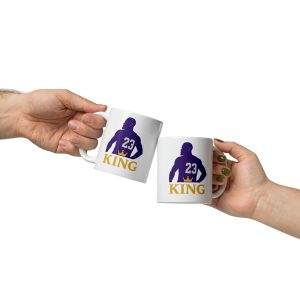 Mug Blanc Brillant ICONES KING