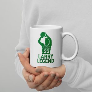 Mug Blanc Brillant ICONE LARRY