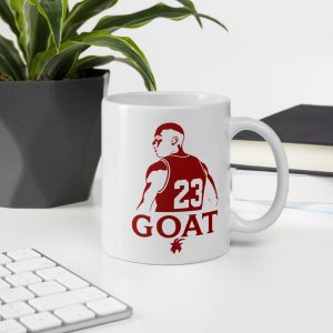 Mug Blanc Brillant ICONE GOAT