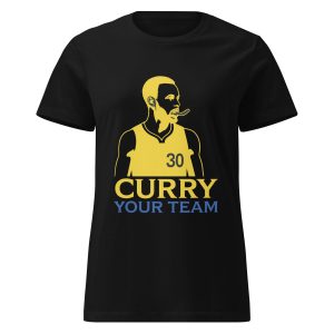 T-shirt femme ICONE CURRY YOUR TEAM