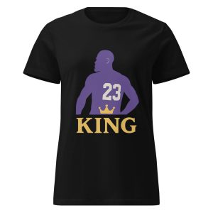 T-shirt femme ICONE KING
