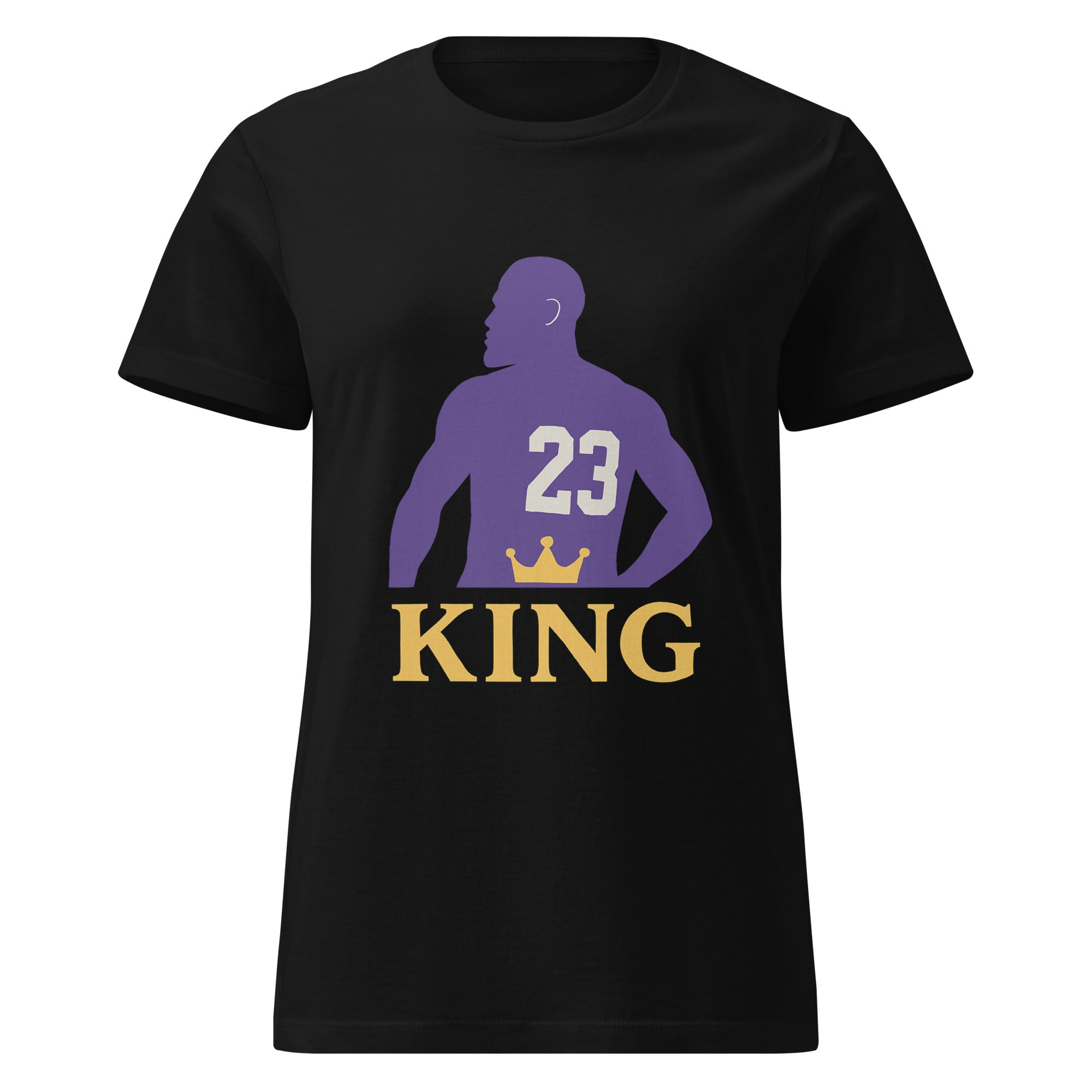 T-shirt femme ICONE KING