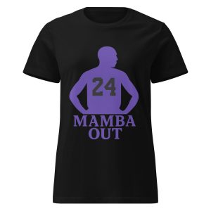 T-shirt femme ICONE "MAMBA OUT"