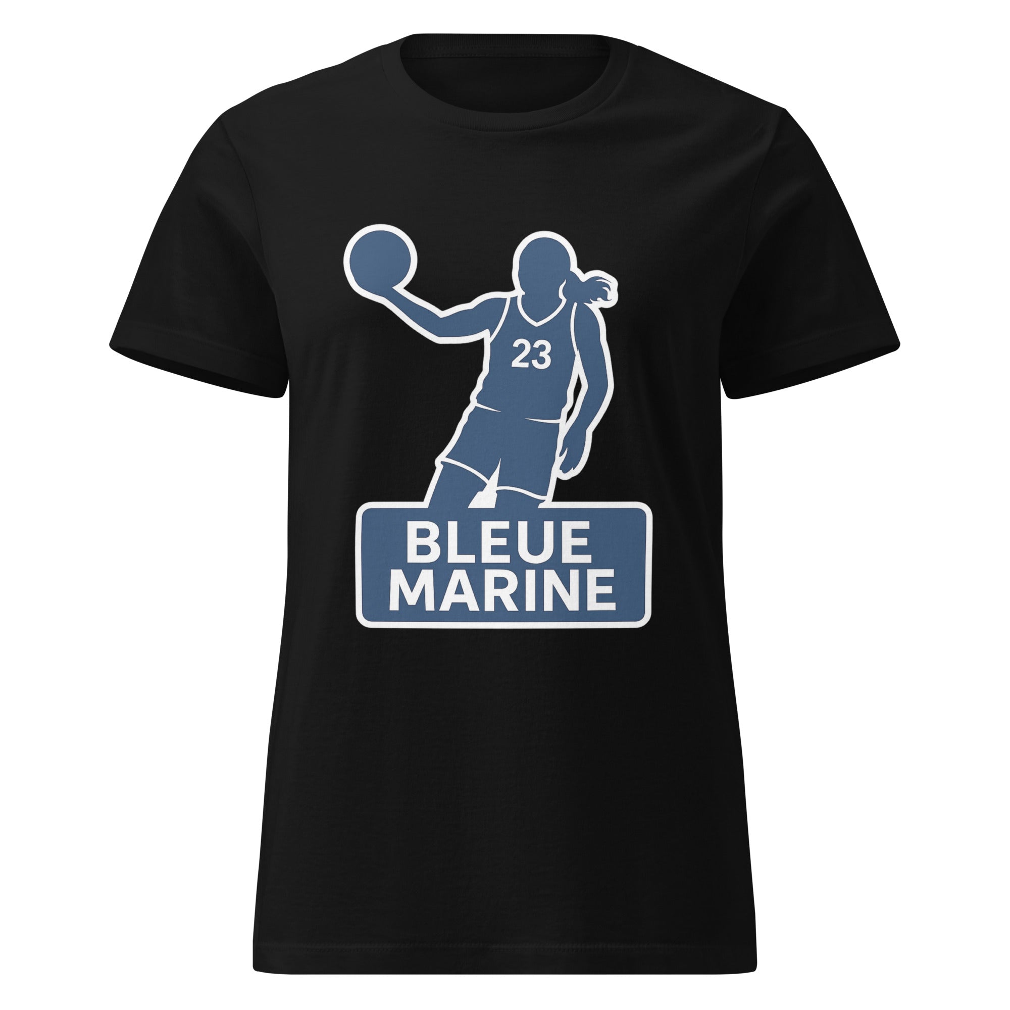 T-shirt femme ICONE "BLEUE MARINE"