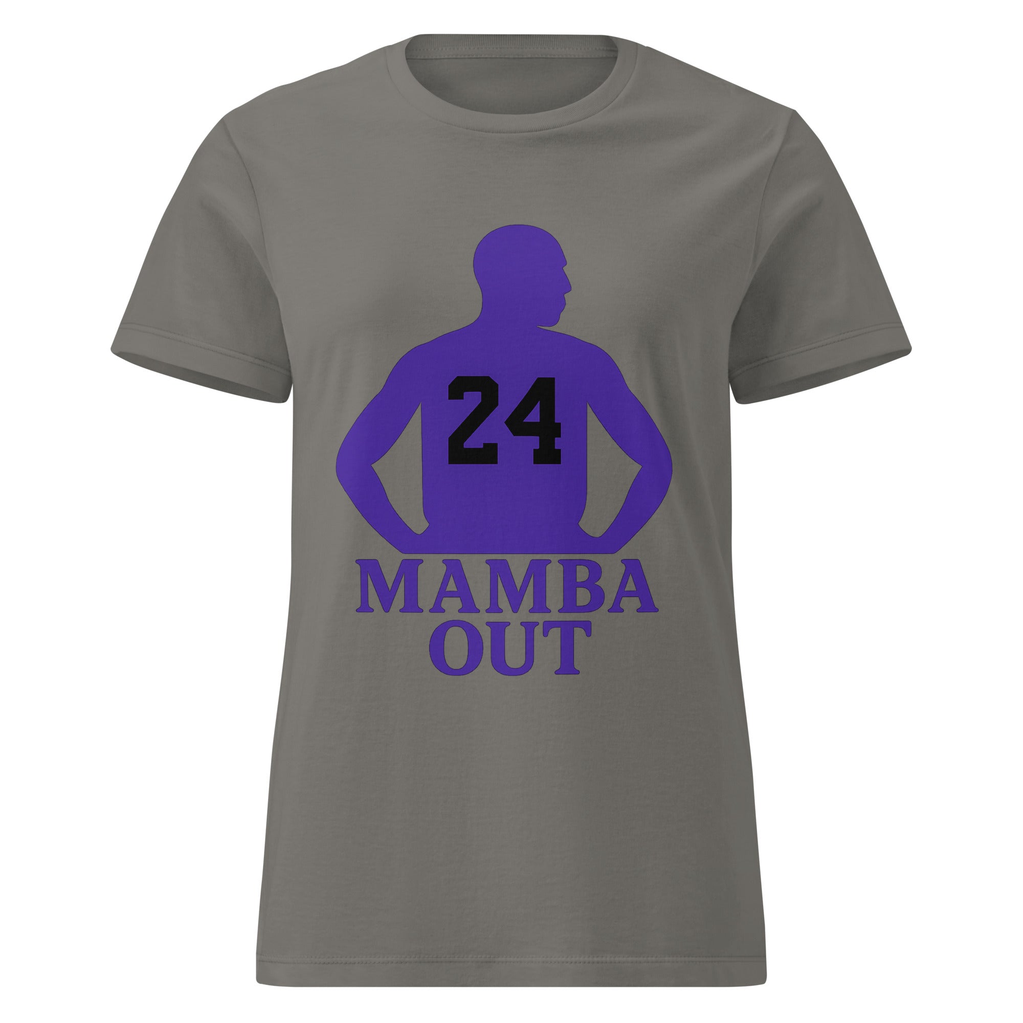 T-shirt femme ICONE "MAMBA OUT" – Image 7