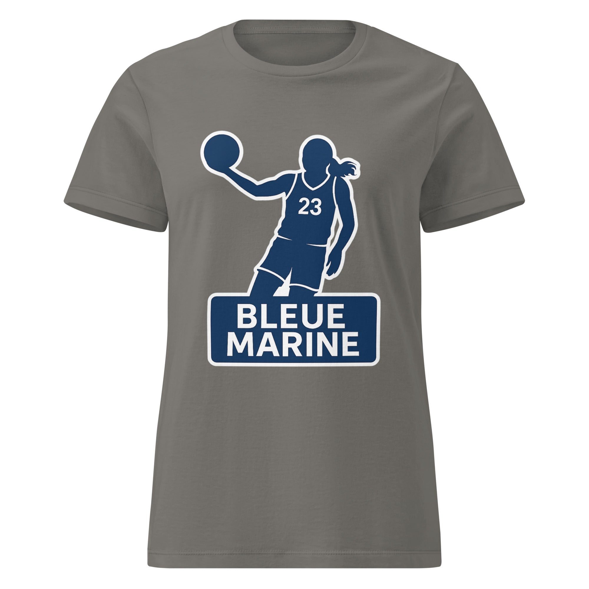 T-shirt femme ICONE "BLEUE MARINE" – Image 7