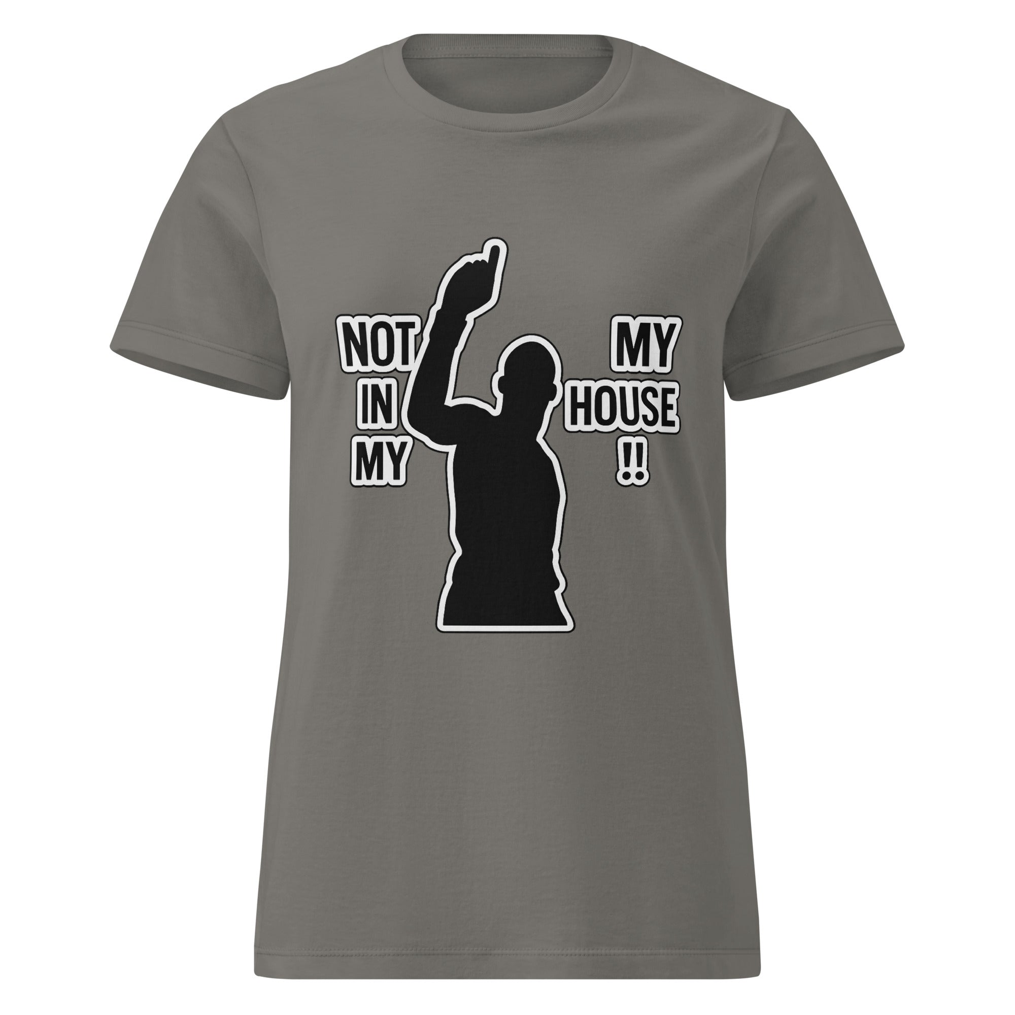 T-shirt femme Trash Talk "Not in my House" – Image 7