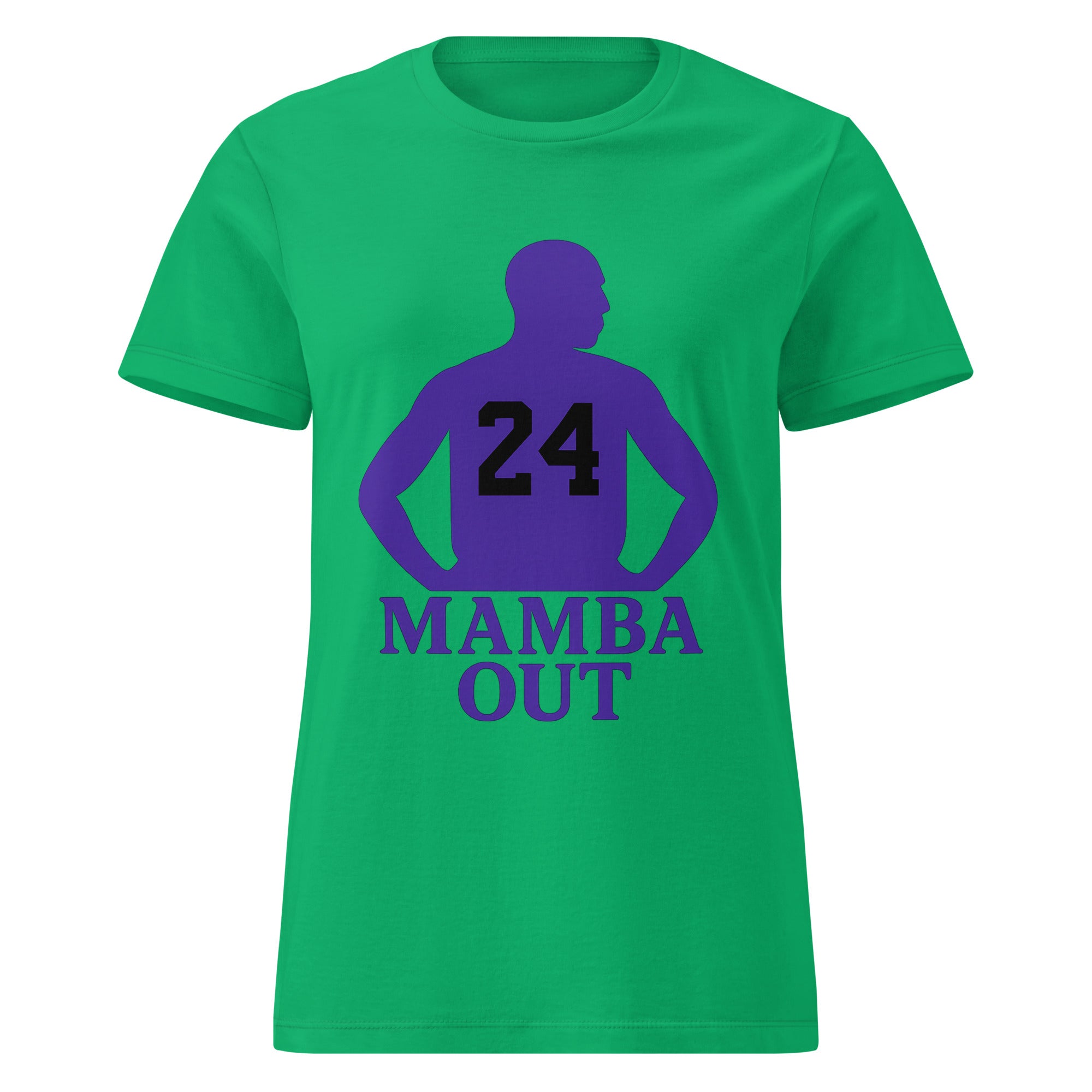 T-shirt femme ICONE "MAMBA OUT" – Image 8