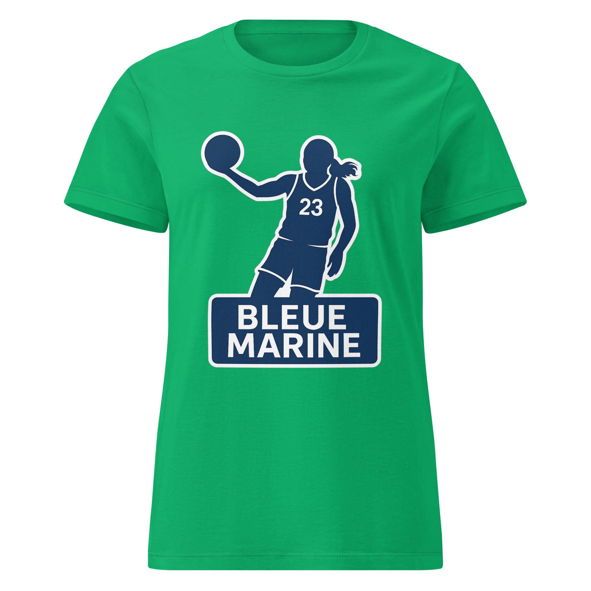 T-shirt femme ICONE "BLEUE MARINE" – Image 8