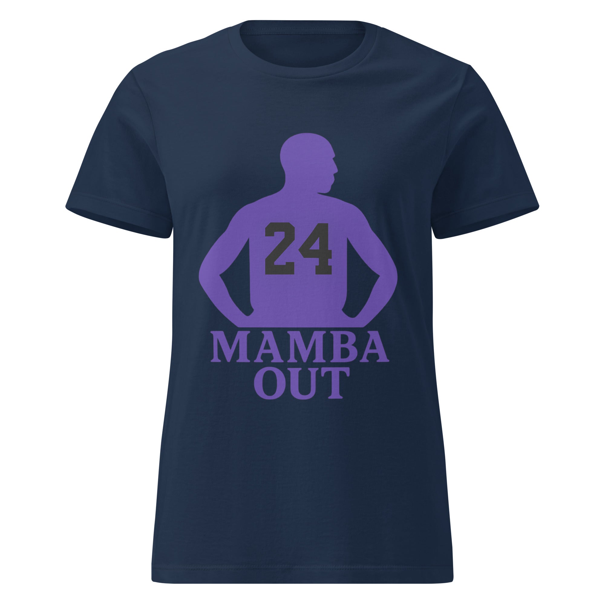 T-shirt femme ICONE "MAMBA OUT" – Image 2