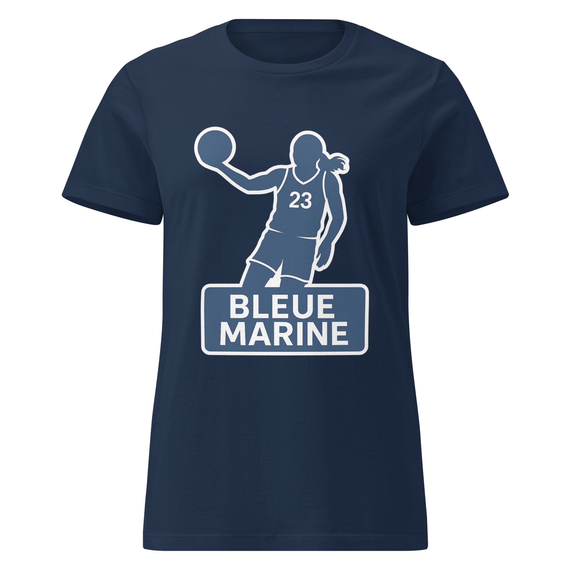 T-shirt femme ICONE "BLEUE MARINE" – Image 2