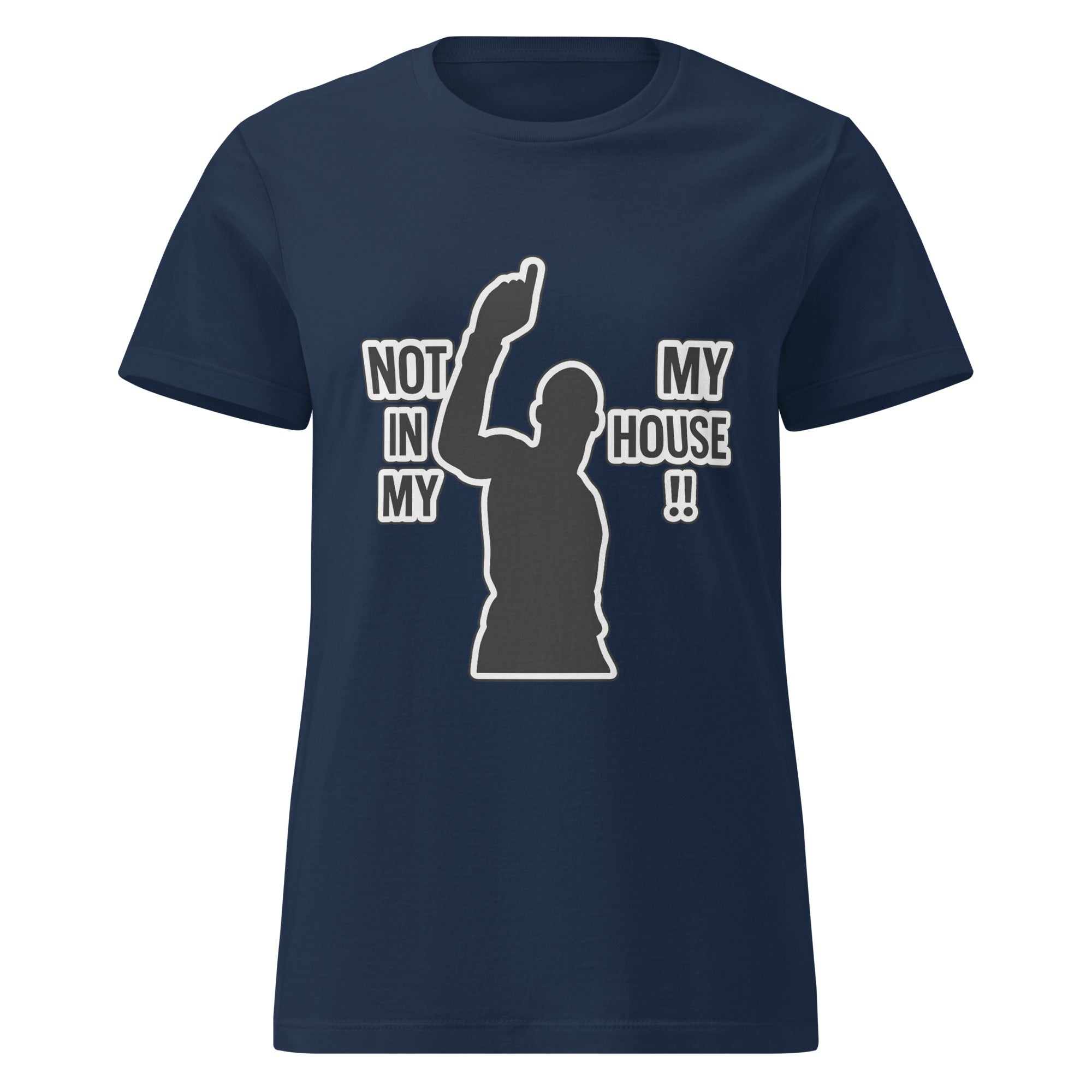 T-shirt femme Trash Talk "Not in my House" – Image 2