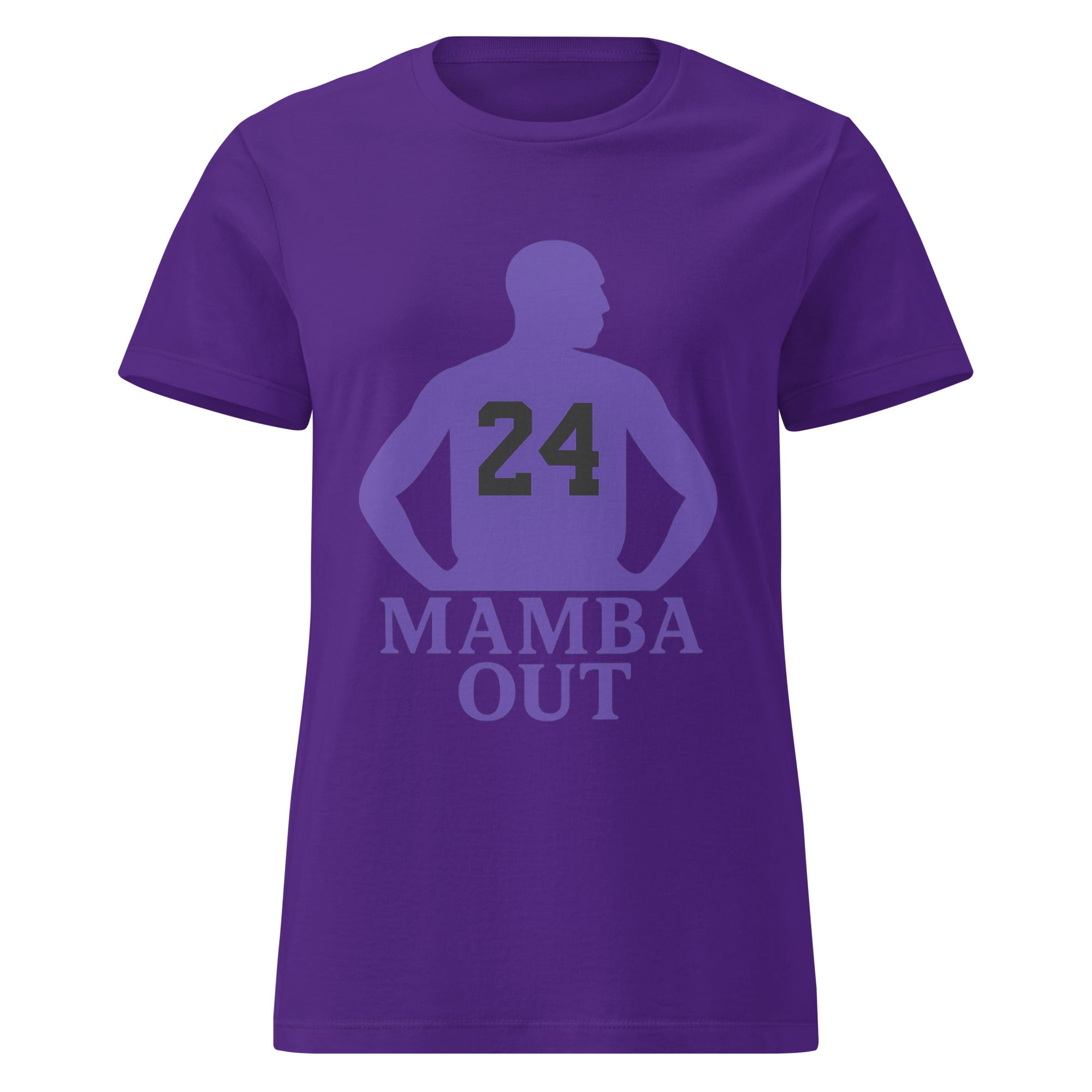 T-shirt femme ICONE "MAMBA OUT" – Image 3