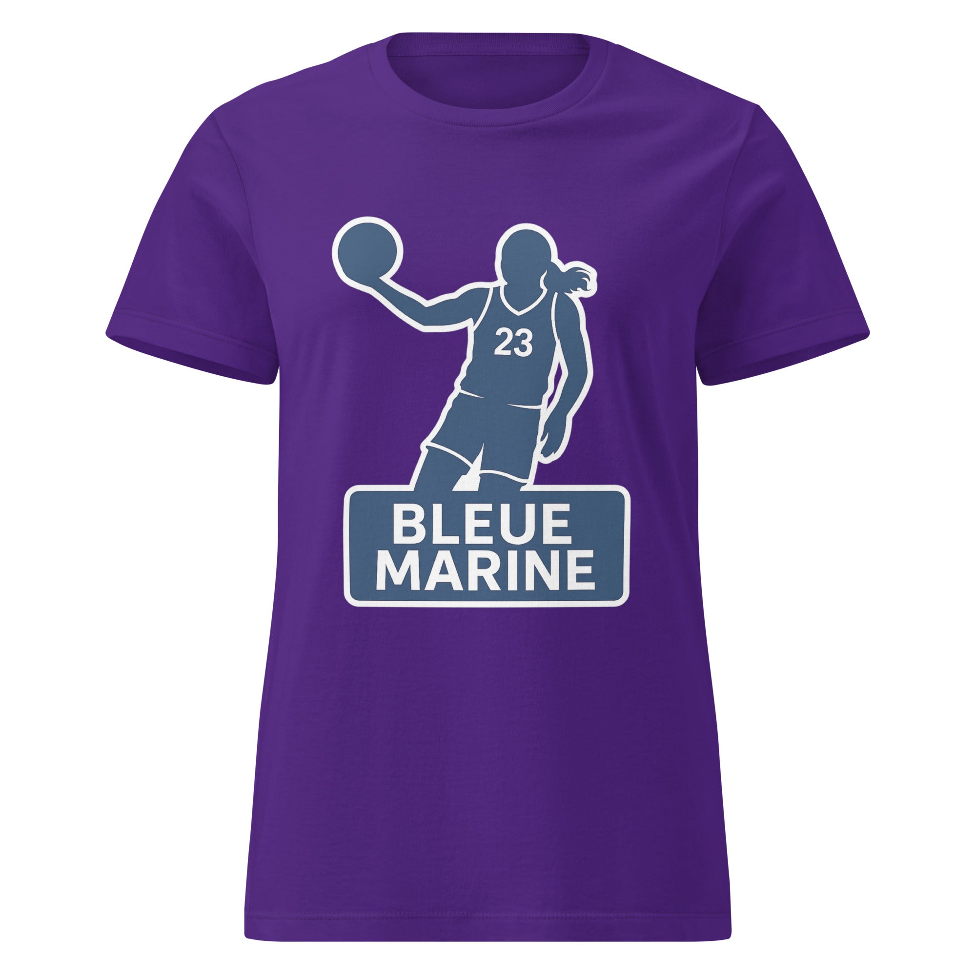 T-shirt femme ICONE "BLEUE MARINE" – Image 3
