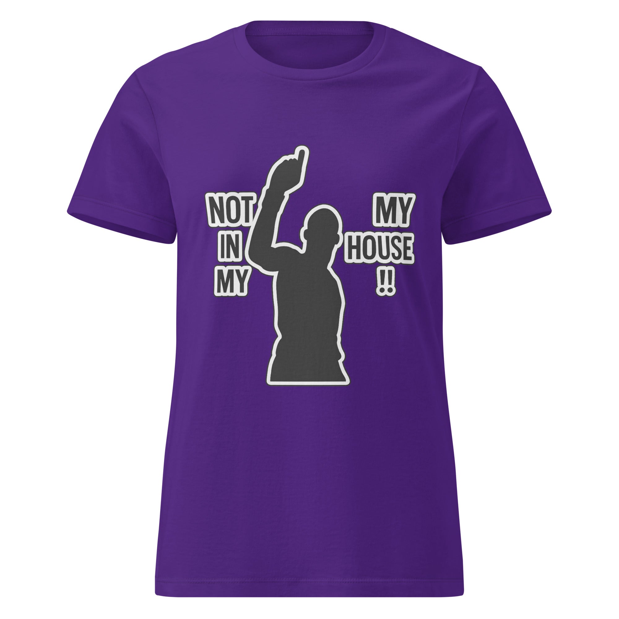 T-shirt femme Trash Talk "Not in my House" – Image 3
