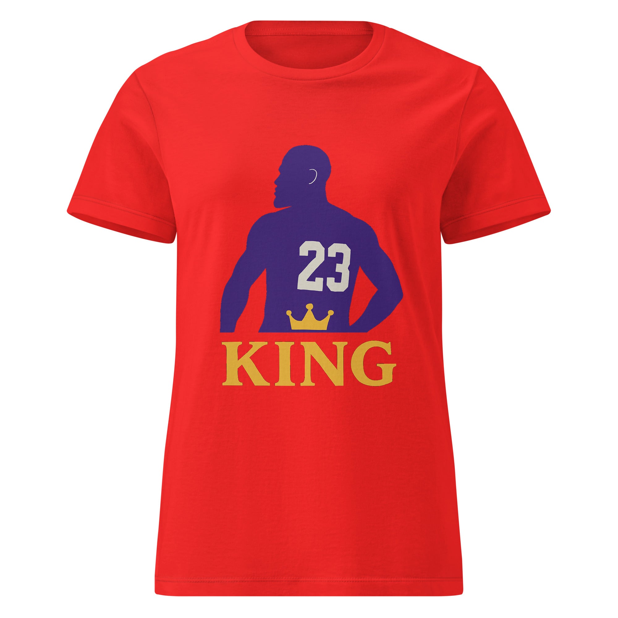 T-shirt femme ICONE KING – Image 4