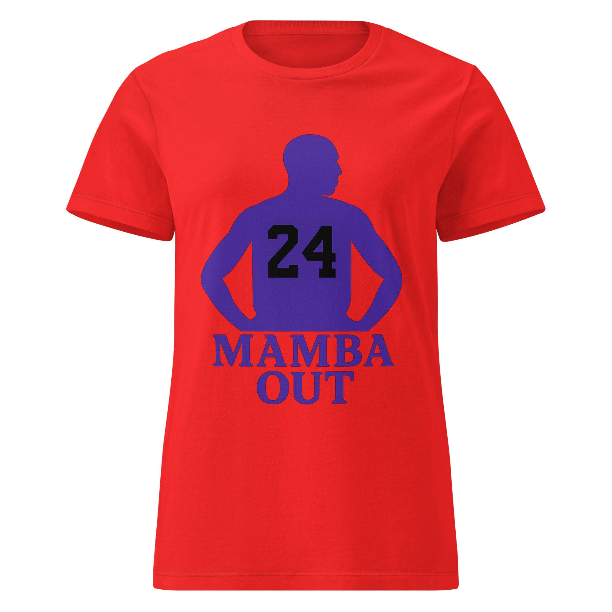 T-shirt femme ICONE "MAMBA OUT" – Image 4