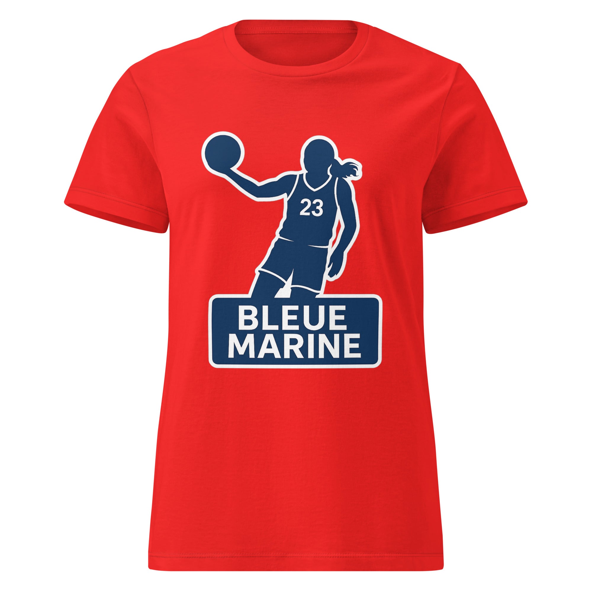 T-shirt femme ICONE "BLEUE MARINE" – Image 4