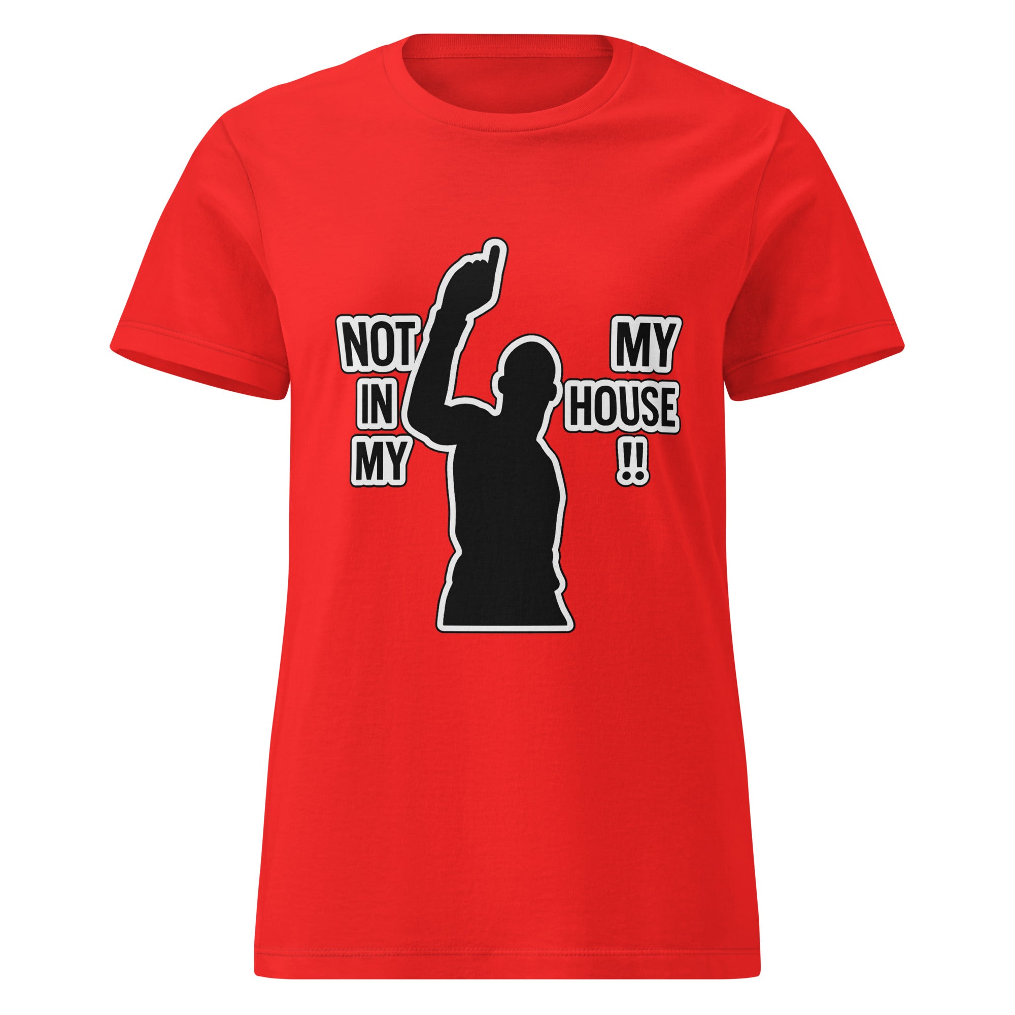 T-shirt femme Trash Talk "Not in my House" – Image 4