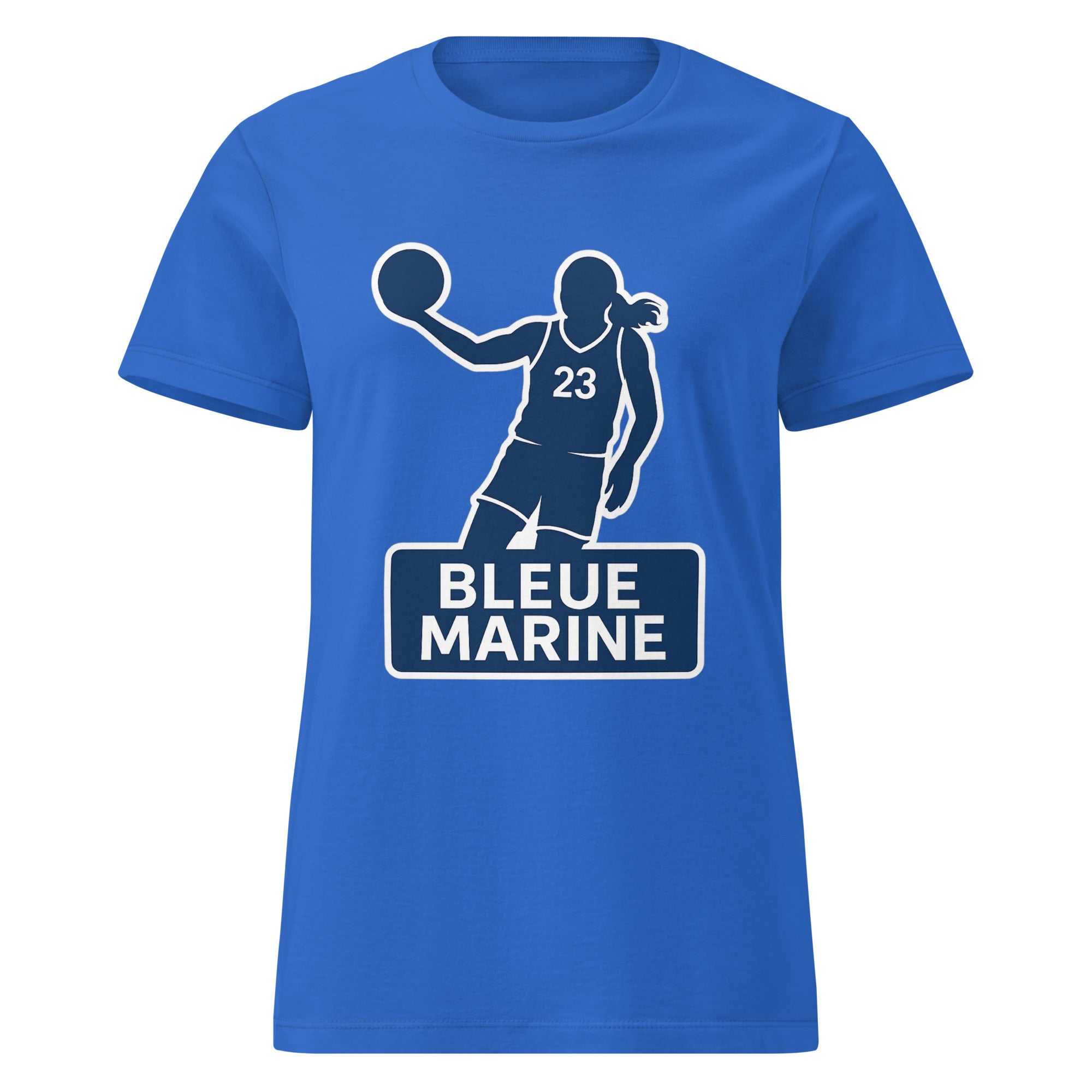 T-shirt femme ICONE "BLEUE MARINE" – Image 5