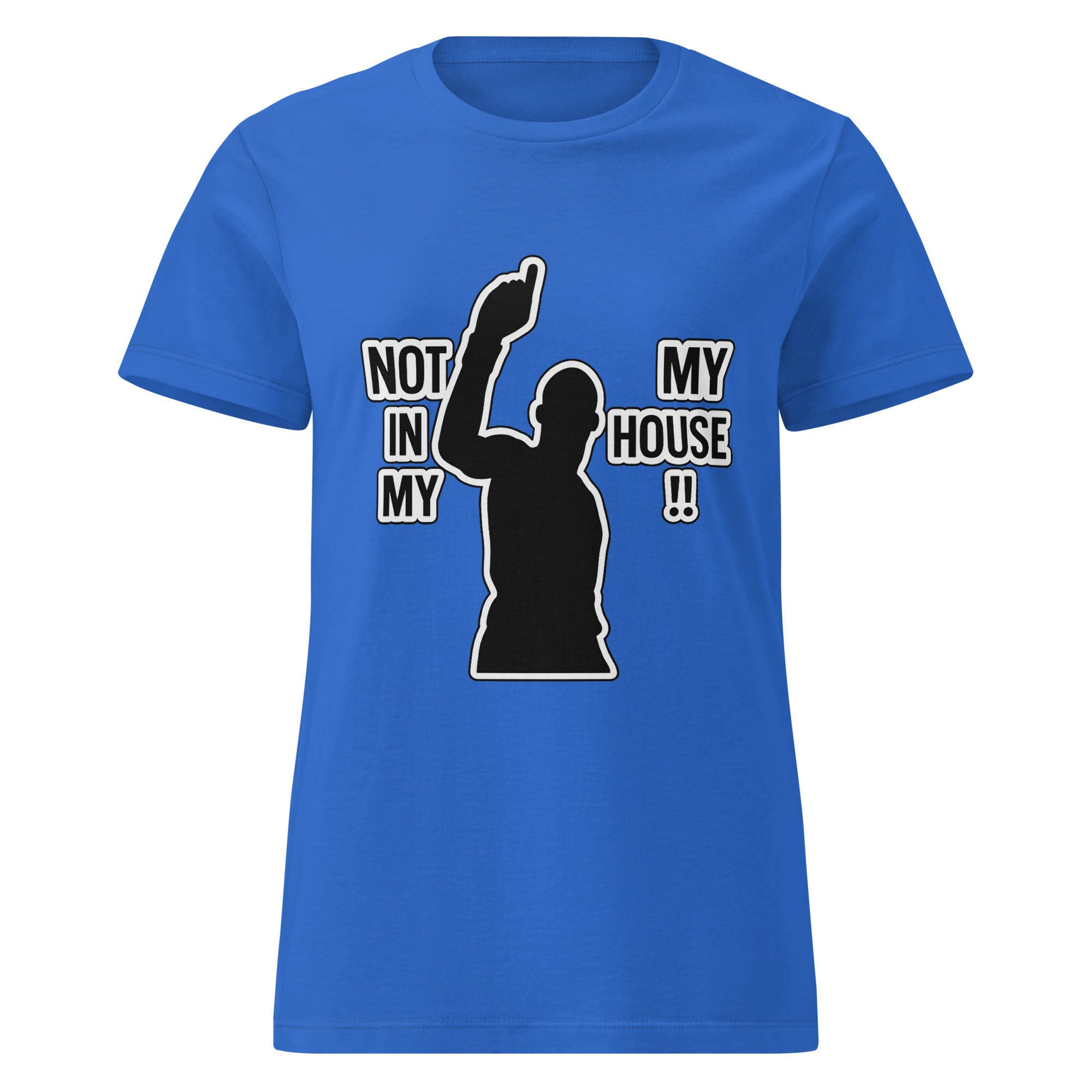 T-shirt femme Trash Talk "Not in my House" – Image 5