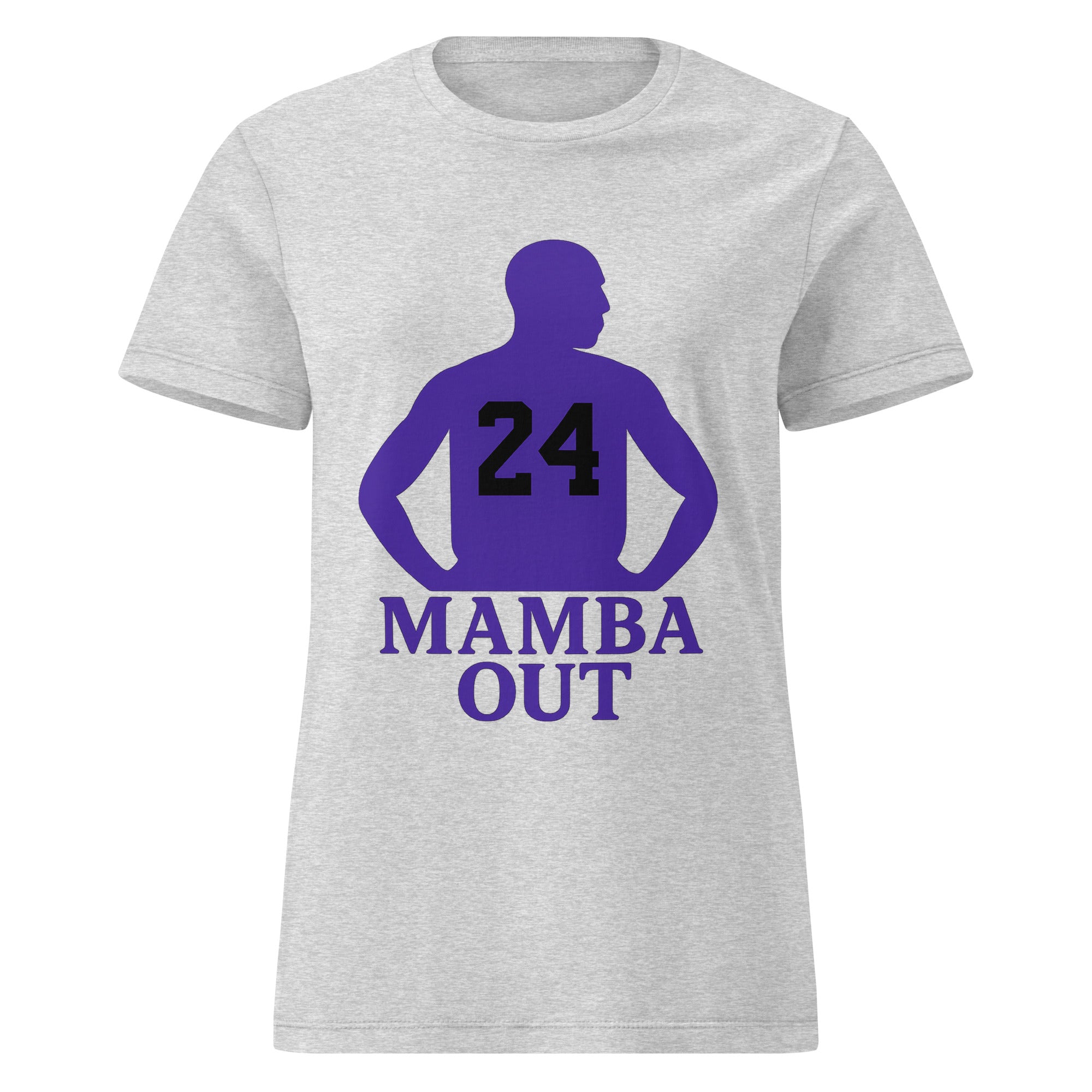 T-shirt femme ICONE "MAMBA OUT" – Image 10