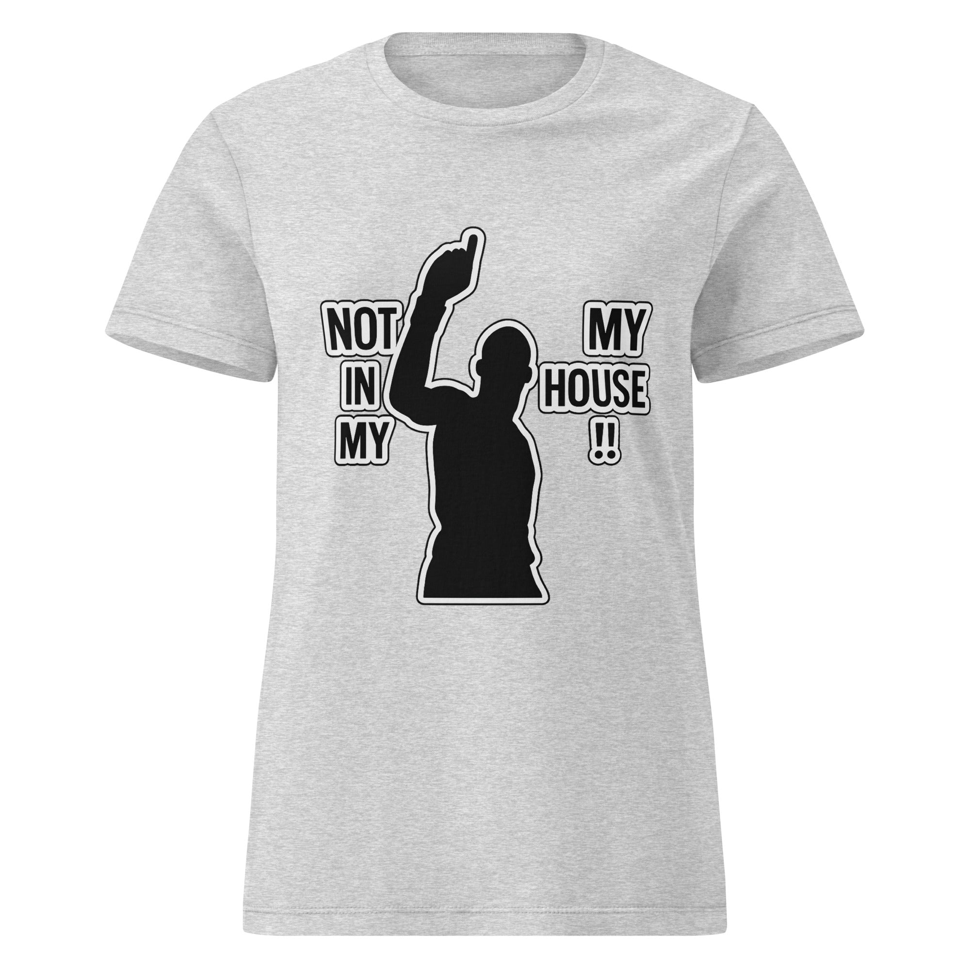 T-shirt femme Trash Talk "Not in my House" – Image 10