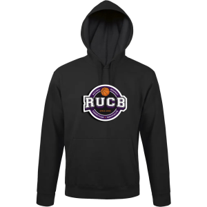Sweat à capuche simple Adulte - RUCB