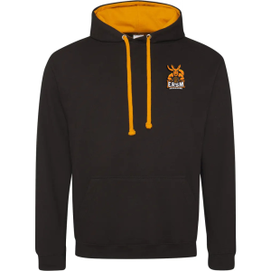 Sweat à capuche bicolore Adulte - ERSM