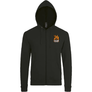 Veste à capuche zippé Adulte - ERSM